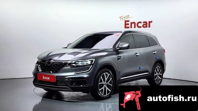 Renault Korea (Samsung) QM6 The New QM6 2021 года - вид 1