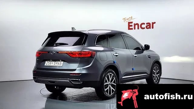 Renault Korea (Samsung) QM6 The New QM6 2021 года - вид 2