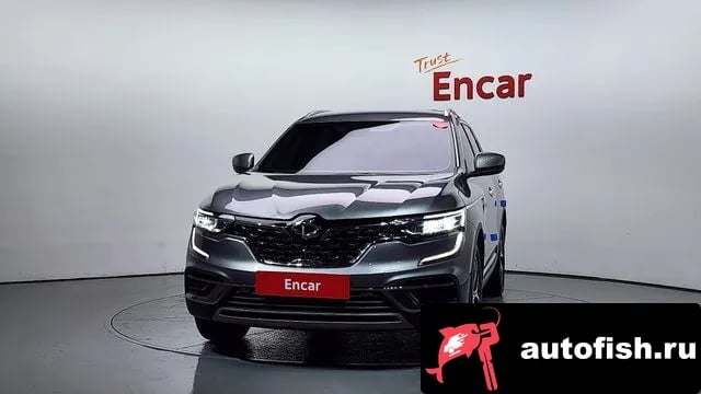 Renault Korea (Samsung) QM6 The New QM6 2021 года - вид 3