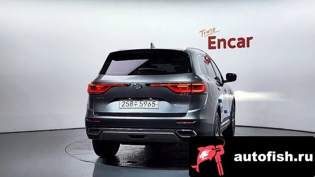 Renault Korea (Samsung) QM6 The New QM6 2021 года - вид 4