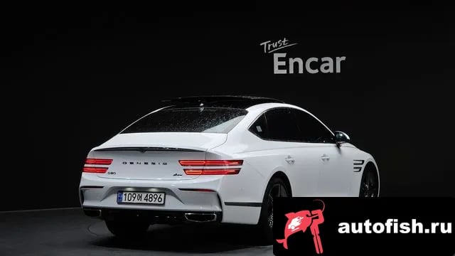 Genesis G80 G80 (RG3) 2023 года - вид 2