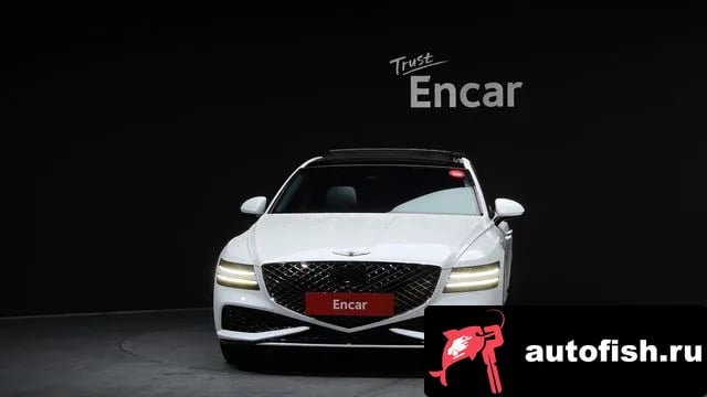 Genesis G80 G80 (RG3) 2023 года - вид 3