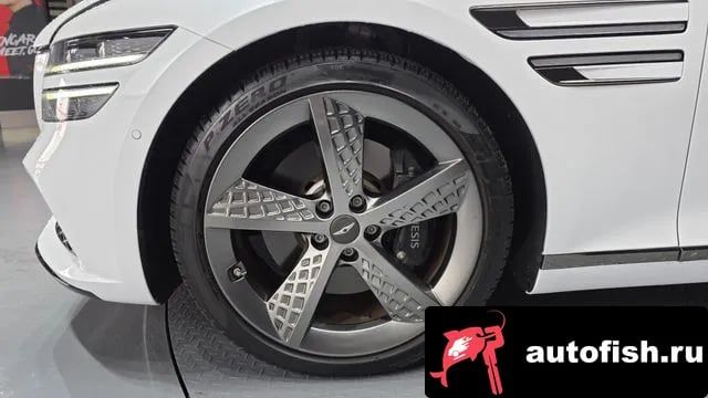 Genesis G80 G80 (RG3) 2023 года - вид 5