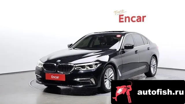 BMW 5-Series 5 Series (G30) 2020 года - вид 1