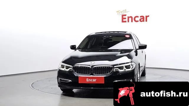BMW 5-Series 5 Series (G30) 2020 года - вид 3