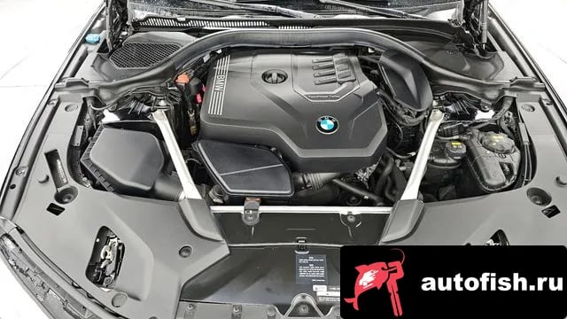 BMW 5-Series 5 Series (G30) 2020 года - вид 6