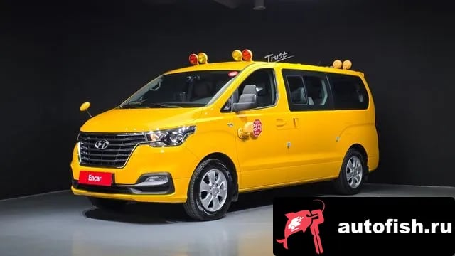 Hyundai Starex The New Grand Starex 2018 года - вид 1