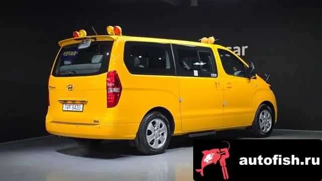 Hyundai Starex The New Grand Starex 2018 года - вид 2