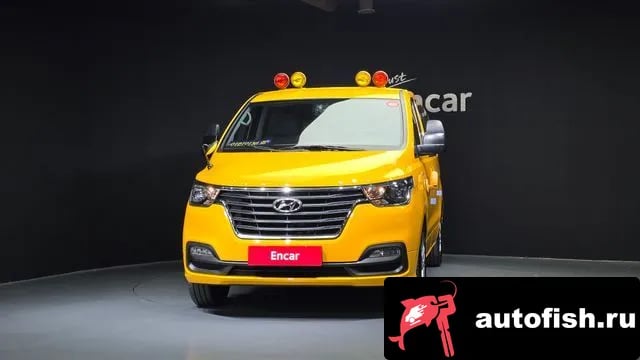 Hyundai Starex The New Grand Starex 2018 года - вид 3