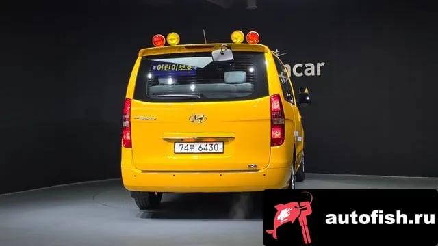 Hyundai Starex The New Grand Starex 2018 года - вид 4