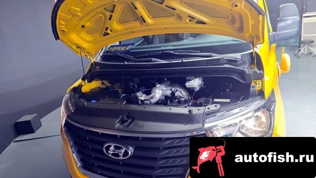 Hyundai Starex The New Grand Starex 2018 года - вид 6