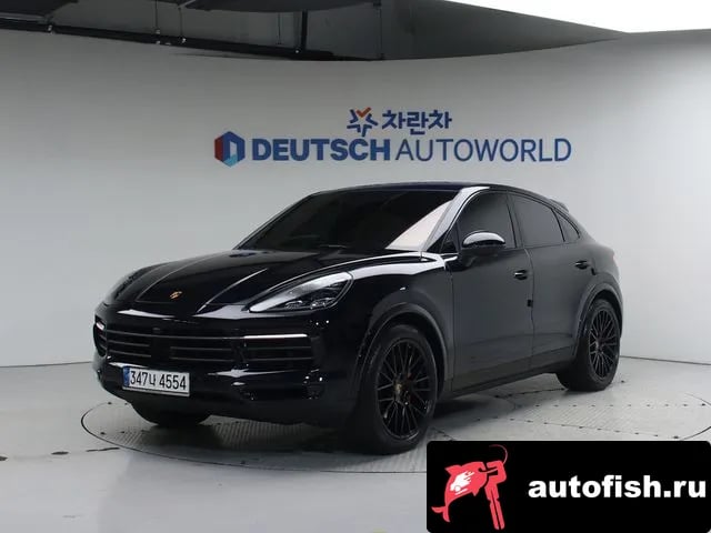 Porsche Cayenne Cayenne (PO536) 2022 года - вид 2