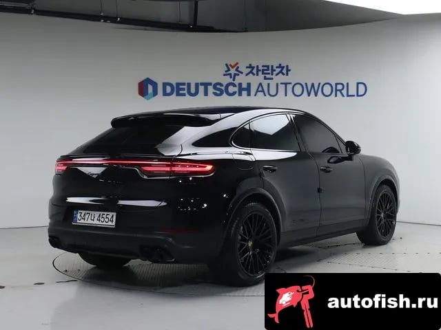 Porsche Cayenne Cayenne (PO536) 2022 года - вид 3