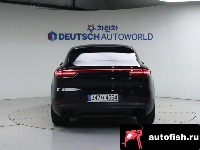 Porsche Cayenne Cayenne (PO536) 2022 года - вид 4