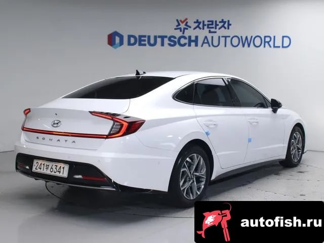Hyundai Sonata Sonata (DN8) 2021 года - вид 2