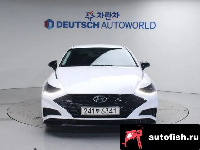 Hyundai Sonata Sonata (DN8) 2021 года - вид 3