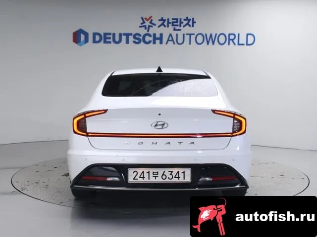 Hyundai Sonata Sonata (DN8) 2021 года - вид 4