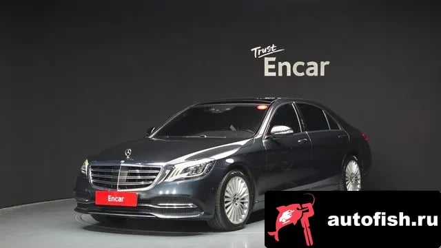 Mercedes-Benz S-Class S-Class W222 2019 года - похожие автомобили
