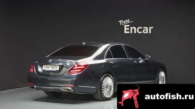 Mercedes-Benz S-Class S-Class W222 2019 года - вид 2