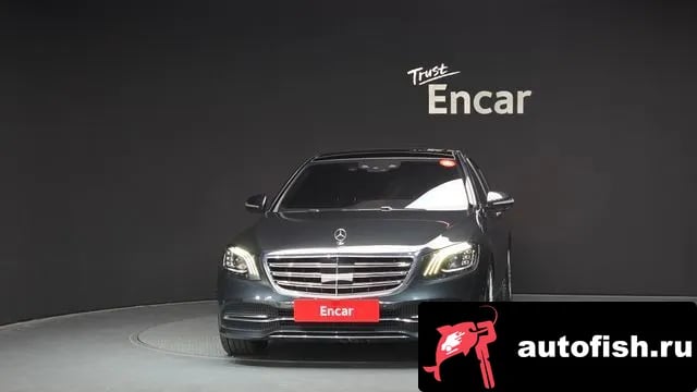 Mercedes-Benz S-Class S-Class W222 2019 года - вид 3
