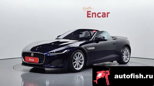 Jaguar F-TYPE F-TYPE 2023 года - автомобиль из Южной Кореи