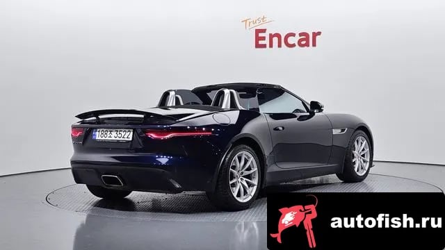 Jaguar F-TYPE F-TYPE 2023 года - вид 2