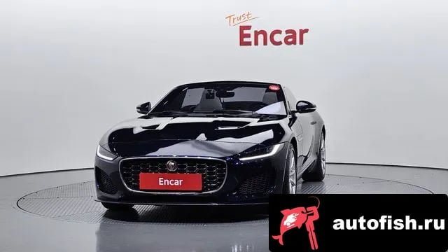 Jaguar F-TYPE F-TYPE 2023 года - вид 3