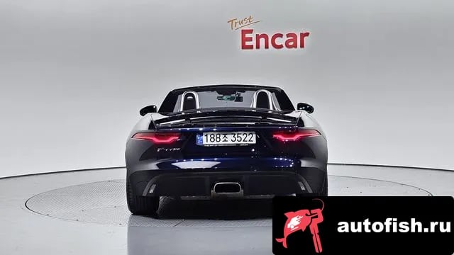 Jaguar F-TYPE F-TYPE 2023 года - вид 4