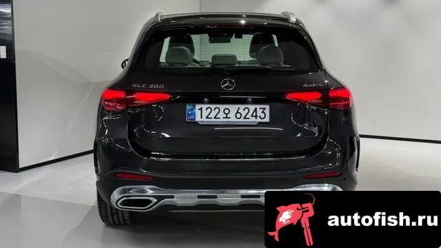 Mercedes-Benz GLC-Class GLC-Class X254 2025 года - вид 5