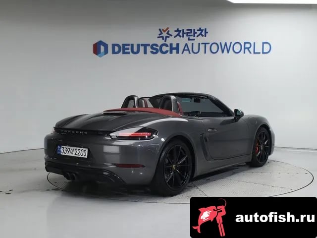 Porsche 718 718 Baxter 2019 года - вид 3