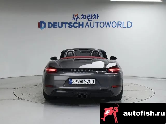 Porsche 718 718 Baxter 2019 года - вид 4