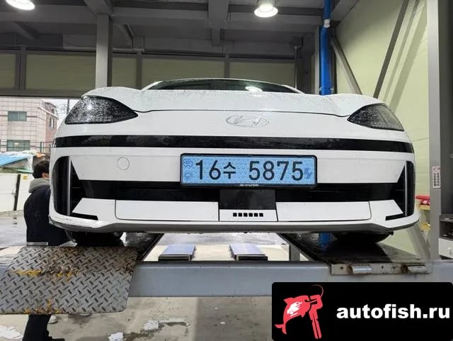 Hyundai Ioniq6 Ionic 6 2022 года - вид 1