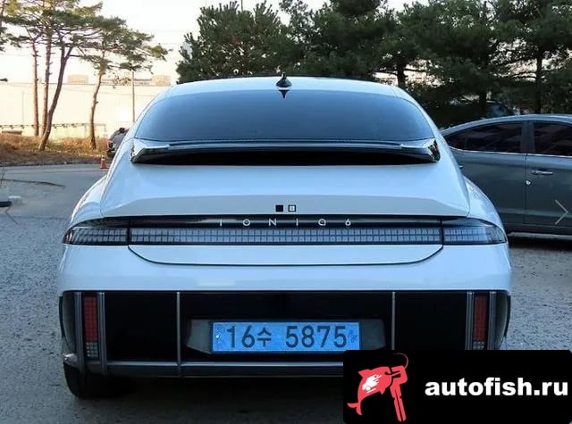 Hyundai Ioniq6 Ionic 6 2022 года - вид 4