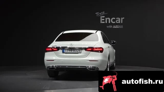 Mercedes-Benz E-Class E-Class W213 2022 года - вид 4