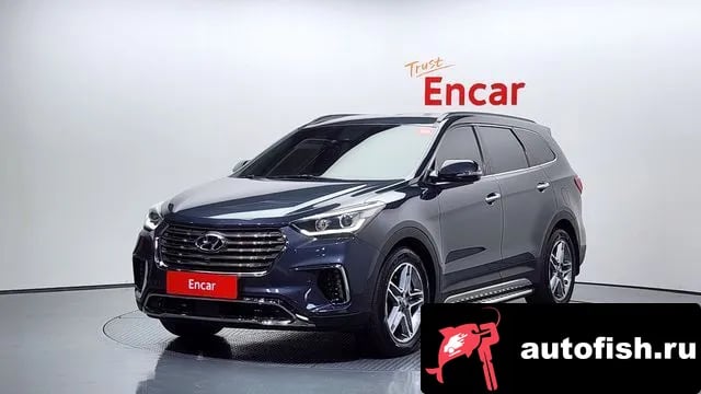 Hyundai Maxcruz The New Max Cruise 2018 года - автомобиль из Южной Кореи