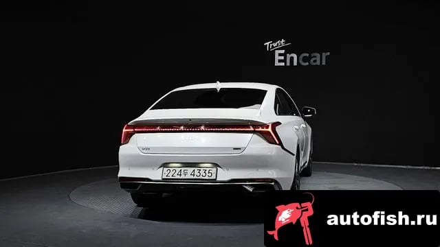 Kia K8 K8 Hybrid 2023 года - вид 4