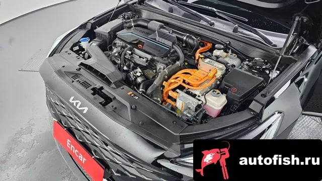 Kia K8 K8 Hybrid 2023 года - вид 6