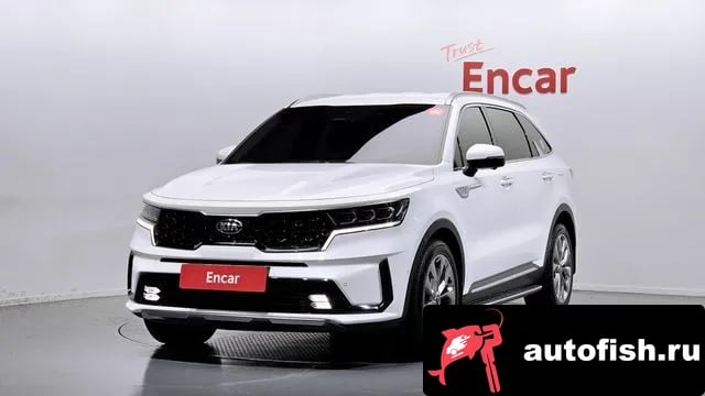 Kia Sorento Sorento 4th Generation 2020 года - вид 1