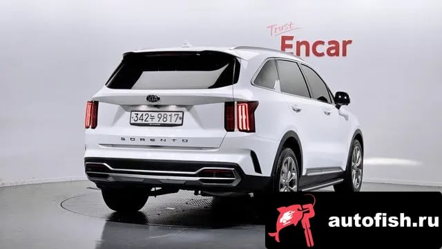 Kia Sorento Sorento 4th Generation 2020 года - вид 2