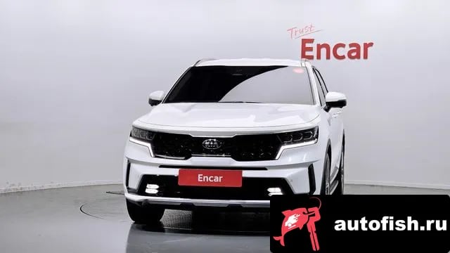 Kia Sorento Sorento 4th Generation 2020 года - вид 3
