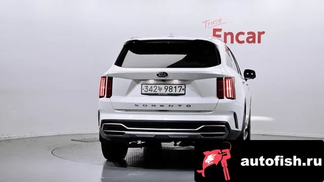 Kia Sorento Sorento 4th Generation 2020 года - вид 4