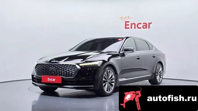 Kia K9 The New K9 2nd generation 2021 года - вид 1