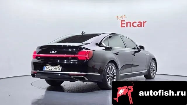 Kia K9 The New K9 2nd generation 2021 года - вид 2