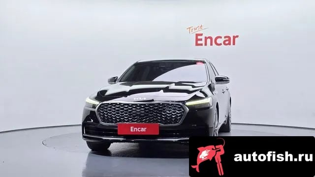 Kia K9 The New K9 2nd generation 2021 года - вид 3