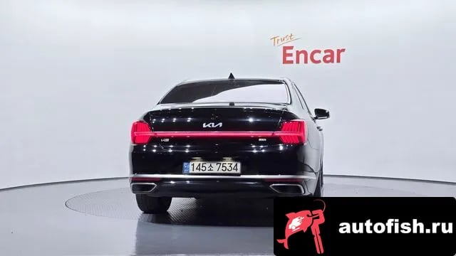 Kia K9 The New K9 2nd generation 2021 года - вид 4