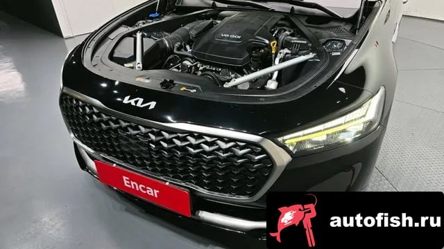 Kia K9 The New K9 2nd generation 2021 года - вид 6