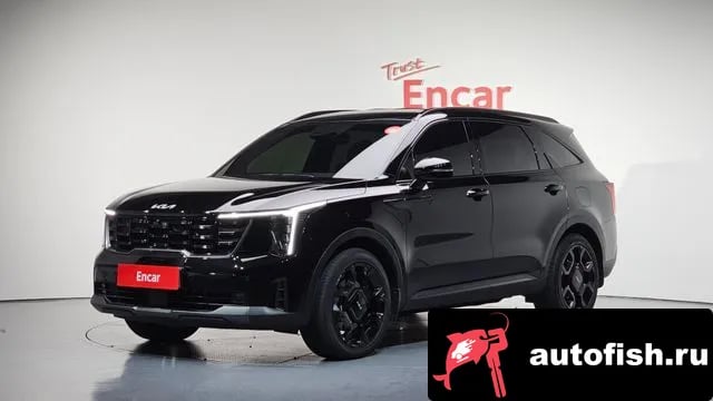 Kia Sorento The New Sorento 4th Generation 2024 года - вид 1