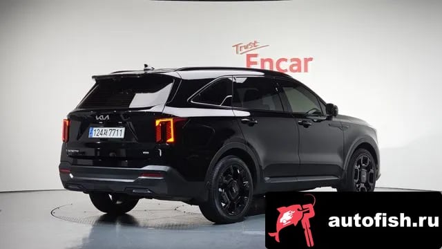 Kia Sorento The New Sorento 4th Generation 2024 года - вид 2