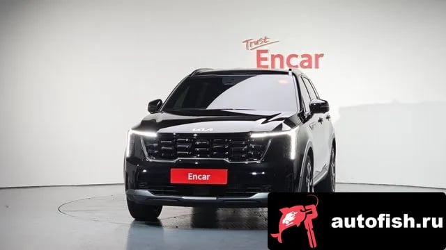 Kia Sorento The New Sorento 4th Generation 2024 года - вид 3