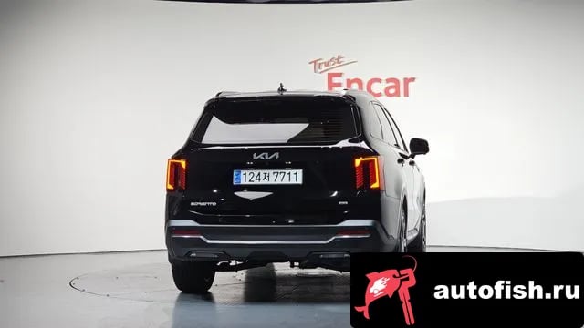 Kia Sorento The New Sorento 4th Generation 2024 года - вид 4
